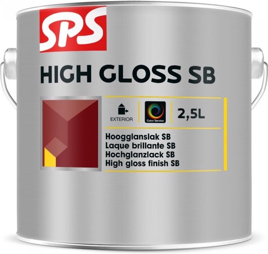 Sps High Gloss SB - Op Kleur Gemengd