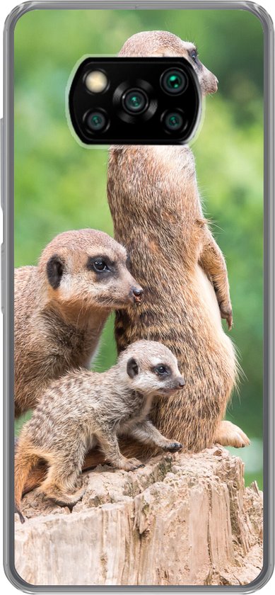 HULLIN Siliconen Telefoonhoes Voor POCO F8 Pro (6,59 Inch) – Zwart, Stootvast, Ultra-dun, Met Anti-slip Grip