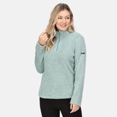 De Regatta Taryn fleece - outdoortrui - dames - halve rits - lichtgewicht - Klimop groen