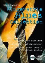 Acoustic Music Books Fingerstyle blauws Collection Rick Payne, gitaar, met CD - Educatief