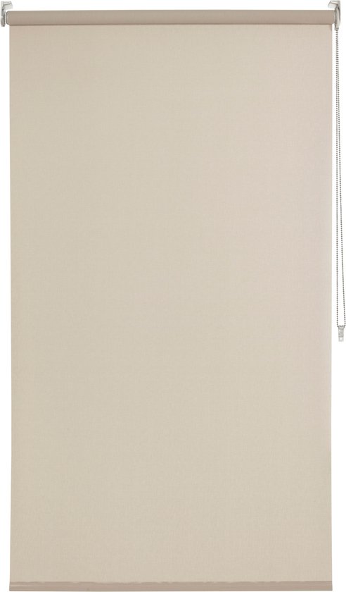INSPIRE - zijrolgordijn zonwering BRASILIA - MOON - B.220 x H.250 cm - beige - warmte-isolerend - raamgordijn