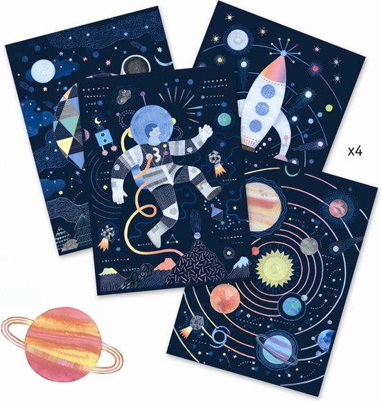 DJECO Cosmic mission - 22 x 23 cm