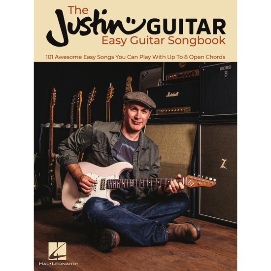 Foto: The justinguitar easy guitar songbook