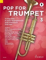 Schott Music Pop For Trumpet 3 - Play-Along / Multimedia / DVD / CD