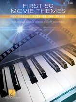 Hal Leonard First 50 Movie Themes You Should Play on Piano - Diverse songbooks