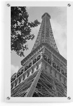 Walljar - Eiffel Tower '35 - Muurdecoratie - Plexiglas schilderij