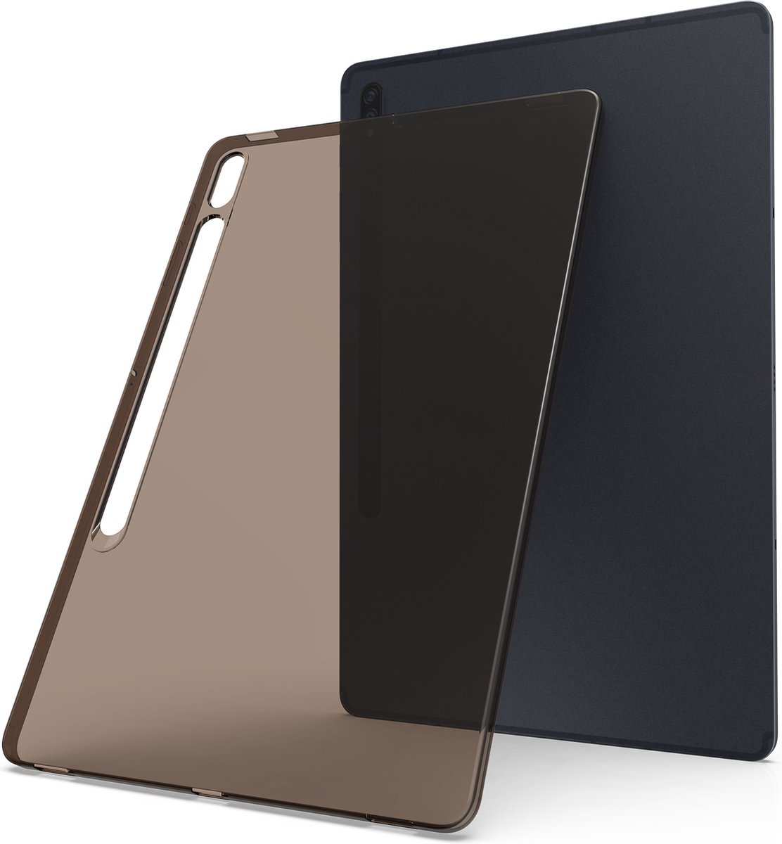 kwmobile hoes geschikt voor Samsung Galaxy Tab S8 Plus - Back cover voor tablet - Tablet case