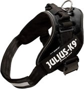 Julius-K9 IDC®Powertuig, M - maat 0, zwart