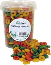 De vries knabbel rondjes (180 GR)