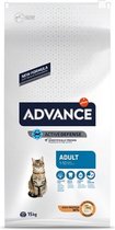 Advance cat adult chicken / rice (15 KG)