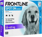 Frontline Hond Spot-On Large - 4 Pipetten