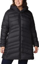 Columbia Autumn Park Down Mid Jacket 1930223010, Vrouwen, Zwart, Jasje, maat: XS