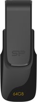 Silicon Power C30 USB-C Mobile USB stick - 64GB - Zwart