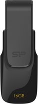Silicon Power C30 USB-C Mobile USB stick - 16GB - Zwart