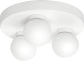 Light Your Home Designer's Lightbox Shades Plafondlamp - Modern - Metaal - 4xGU10 - Woonkamer - Eetkamer - Wit
