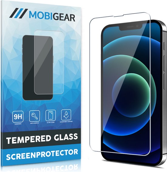 Protection d'écran Mobigear compatible avec Apple iPhone 13 Pro Verres | Protecteur d'écran Mobigear - Compatible avec les coques