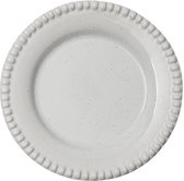 Pottery Jo  - Daria ontbijtbord 22cm Cotton White Shiny (set van 2) - Kleine borden