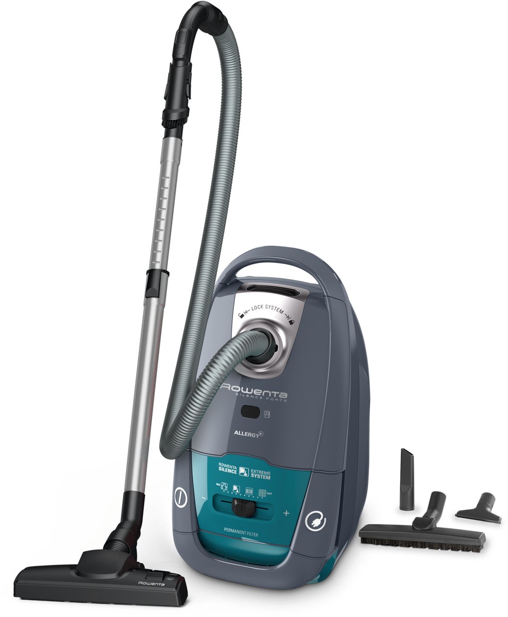 Rowenta stofzuiger Silent Force RO7740 Allergy+ Parquet