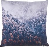 kussen landschap 40 x 40 cm textiel