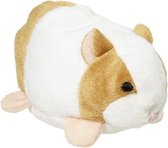 Pluche hamster knuffel van 10 cm - Dieren speelgoed