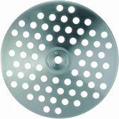 inzet voor roerzeef 8 mm 13,5 cm RVS zilver
