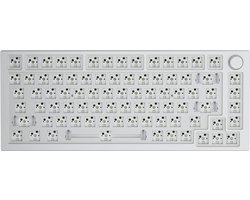 Glorious PC Gaming Race GMMK Pro - Barebone - 75% TKL - Barebone - ANSI-layout - White Ice