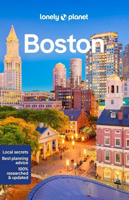 Travel Guide- Lonely Planet Boston