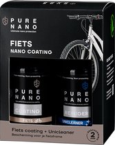 PURE NANO Fiets - Nano Coating - 2 Jaar Bescherming - Eenvoudiger Onderhoud - 250 ml