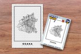 Puzzel Japan - Stadskaart - Zwart Wit - Legpuzzel - Puzzel 500 stukjes - Plattegrond