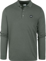 Blue Industry - Poloshirt Donkergroen - Modern-fit - Heren Poloshirt Maat M