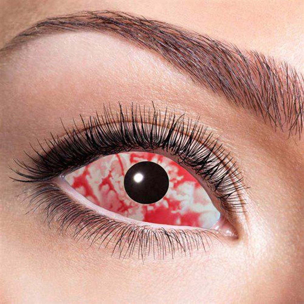 Sclera red lava 6-maandlenzen (paar)
