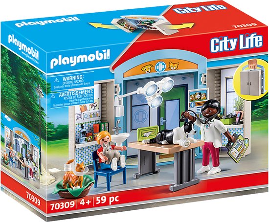 Playmobil City Life Coffre Vétérinaire | bol.com