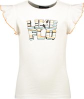 Like Flo T-shirt meisje off white maat 152
