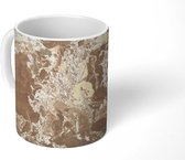 Mok - Geel - Graniet - Kristal - 350 ML - Beker - Uitdeelcadeautjes