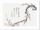 Muismat Groot - Sakura - Bloemen - Japans - 40x30 cm - Mousepad - Muismat