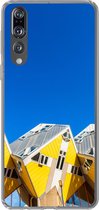 Geschikt voor Huawei P20 Pro hoesje - Rotterdam - Kubus - Woning - Siliconen Telefoonhoesje