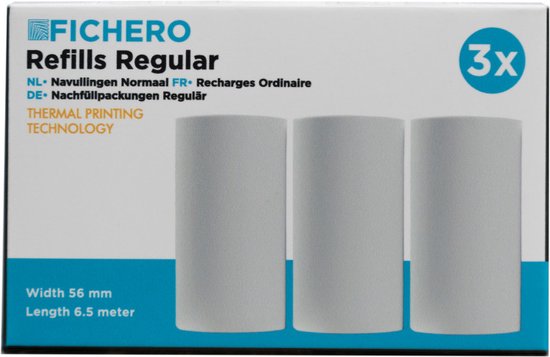 Fichero mini pocket printer