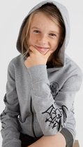 O'Neill Sweatshirts Boys SNSC HOODIE Grijs 140 - Grijs 60% Cotton, 40% Recycled Polyester