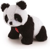 TrudiSweet Collection Knuffel Panda 8 cm - Hoge kwaliteit pluche knuffel - Knuffeldier voor jongens en meisjes - Zwart Wit - 6x7x8 cm maat XXS
