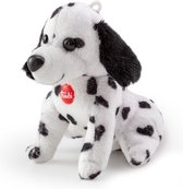 Trudi - Sweet Collection Dalmatiër Hond (XXS-TUDF6000) - Pluche knuffel - Ca. 9 cm (Maat XXS) - Geschikt voor jongens en meisjes - Zwart/Wit