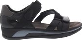 Wolky Sandalen Desh zwart leer