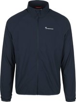 KnowledgeCotton Apparel - Basswood Jas Donkerblauw - XL - Modern-fit