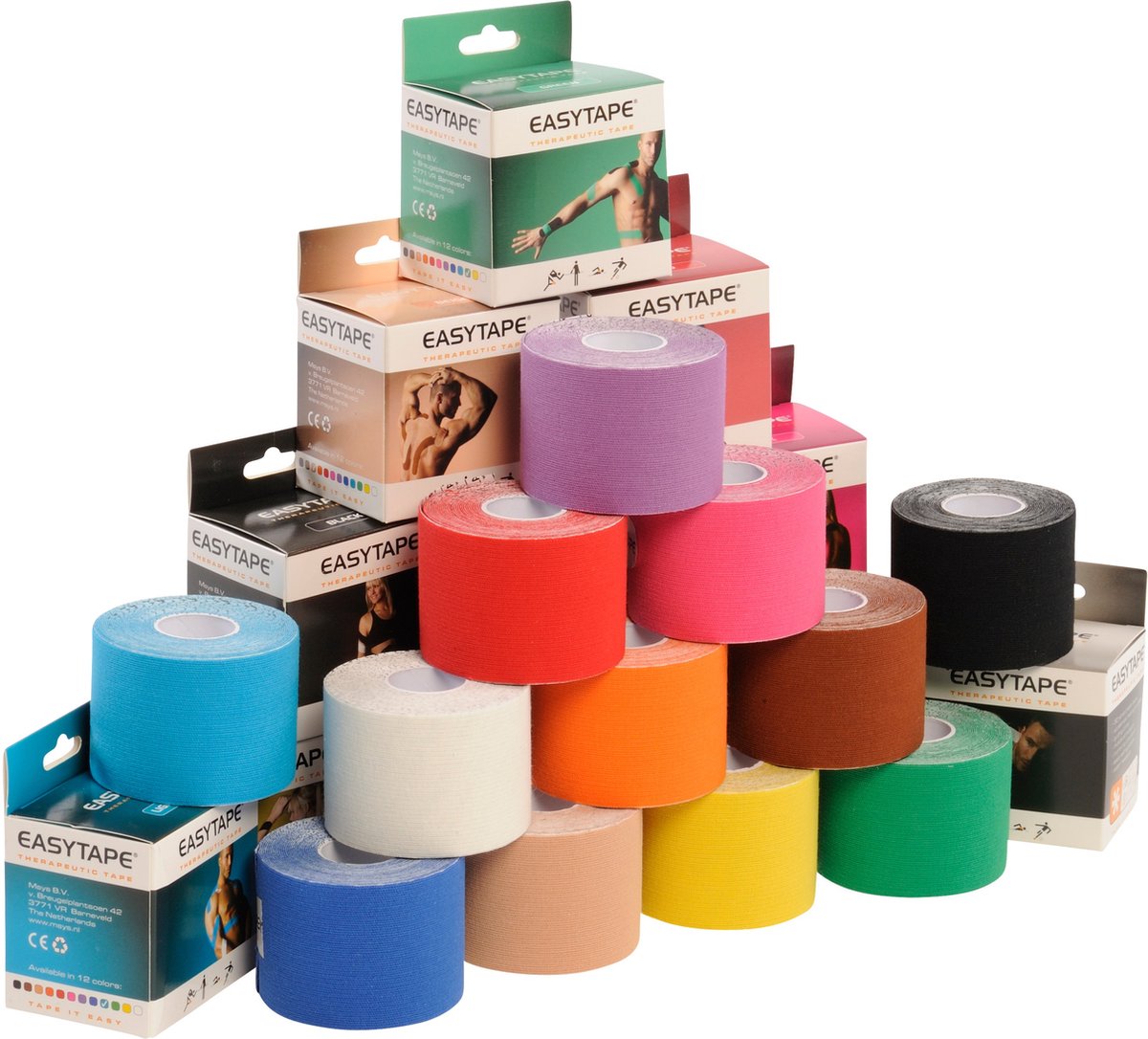 Easytape Bruin easy taping concept medical taping concept easy