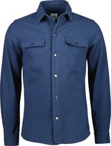Hensen Overhemd - Slim Fit - Blauw - S