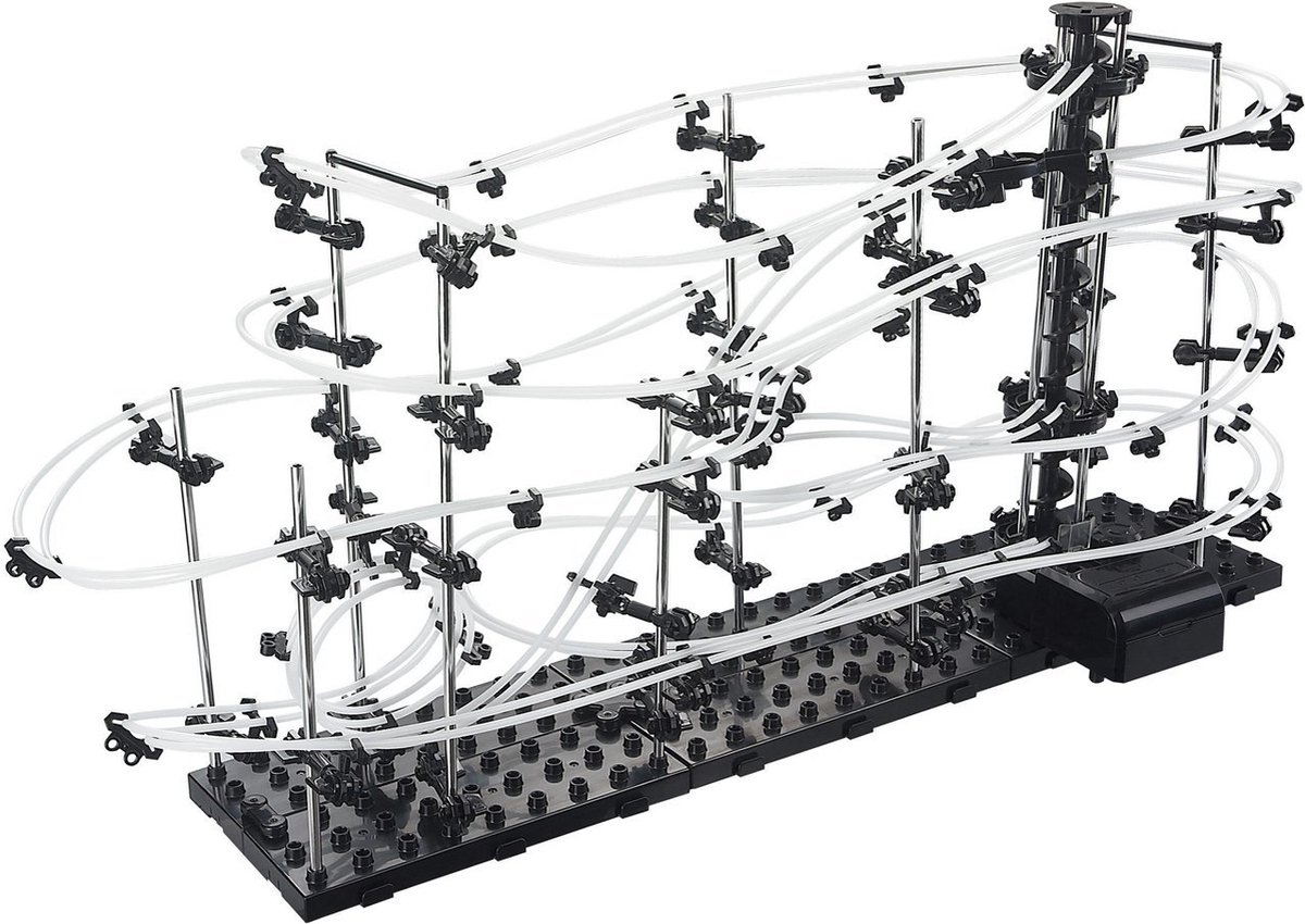 CKB Ltd - SpaceRail - Knikker Achtbaan - Knikkerbaan - Eeuwigdurend - Marble Run Track Baan - Level 3