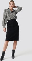 NA-KD cargo midi skirt