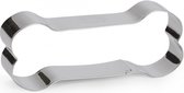 uitsteekvorm Bot 11 cm RVS zilver