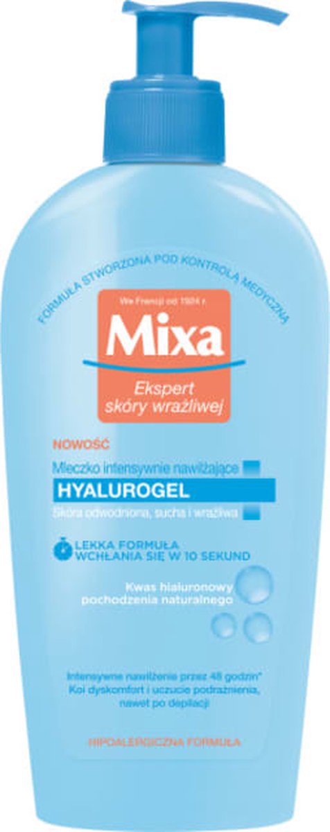 Mixa - Hyalurogel Intensely Moisturizing Body Lotion For Scores Dry And Sensitive 400Ml