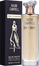 Naomi Campbell Prêt À Porter - 50 ml - eau de toilette spray - damesparfum