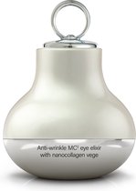 SkinLed Anti-Wrinkle MC2 Eye Elixir met Nanocollageen Vege oogcrème met micro massager 15ml
